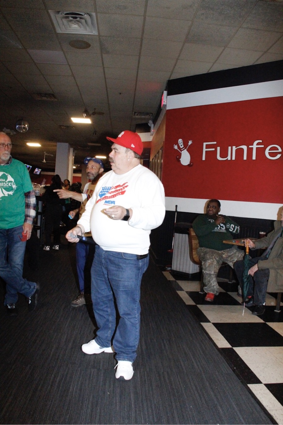 BRANCH 41 -MDA-BOWL-A-THON