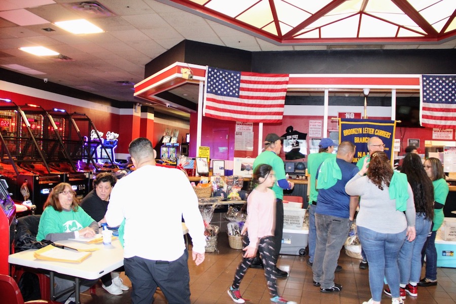 BRANCH 41 -MDA-BOWL-A-THON