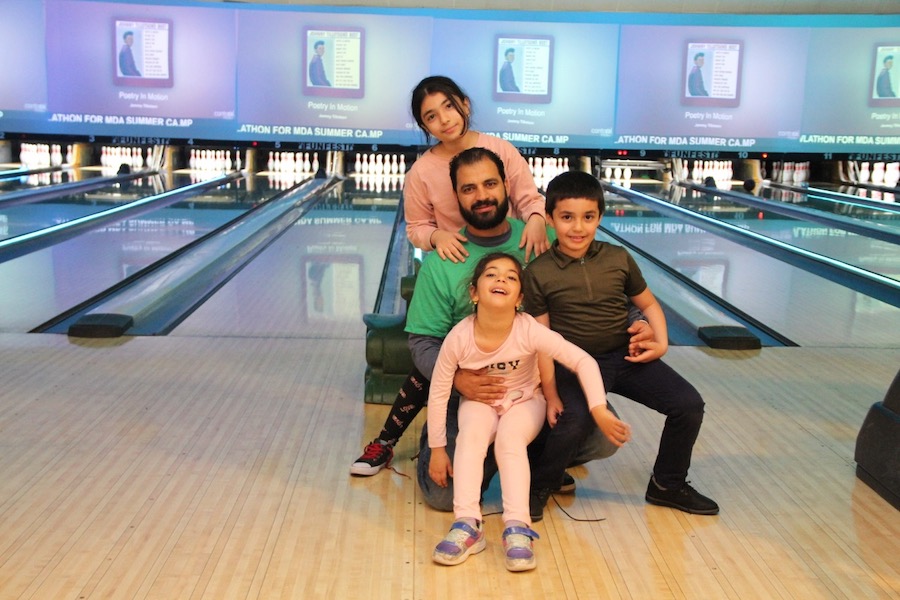 BRANCH 41 -MDA-BOWL-A-THON