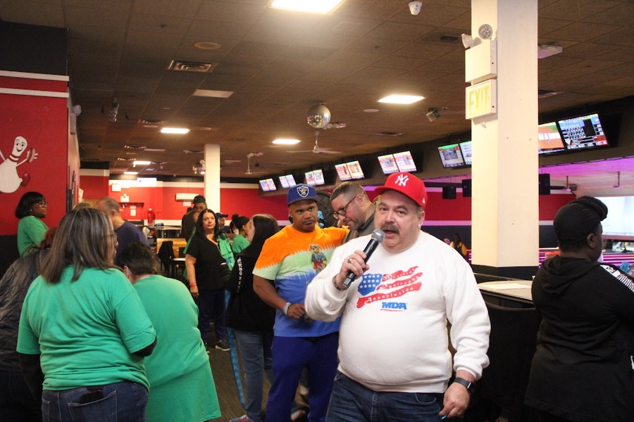 BRANCH 41 -MDA-BOWL-A-THON