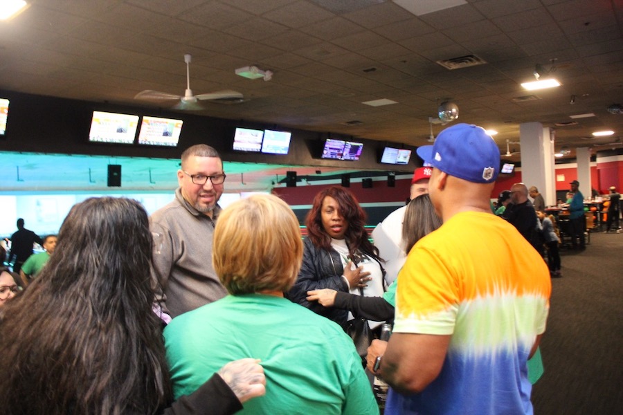 BRANCH 41 -MDA-BOWL-A-THON